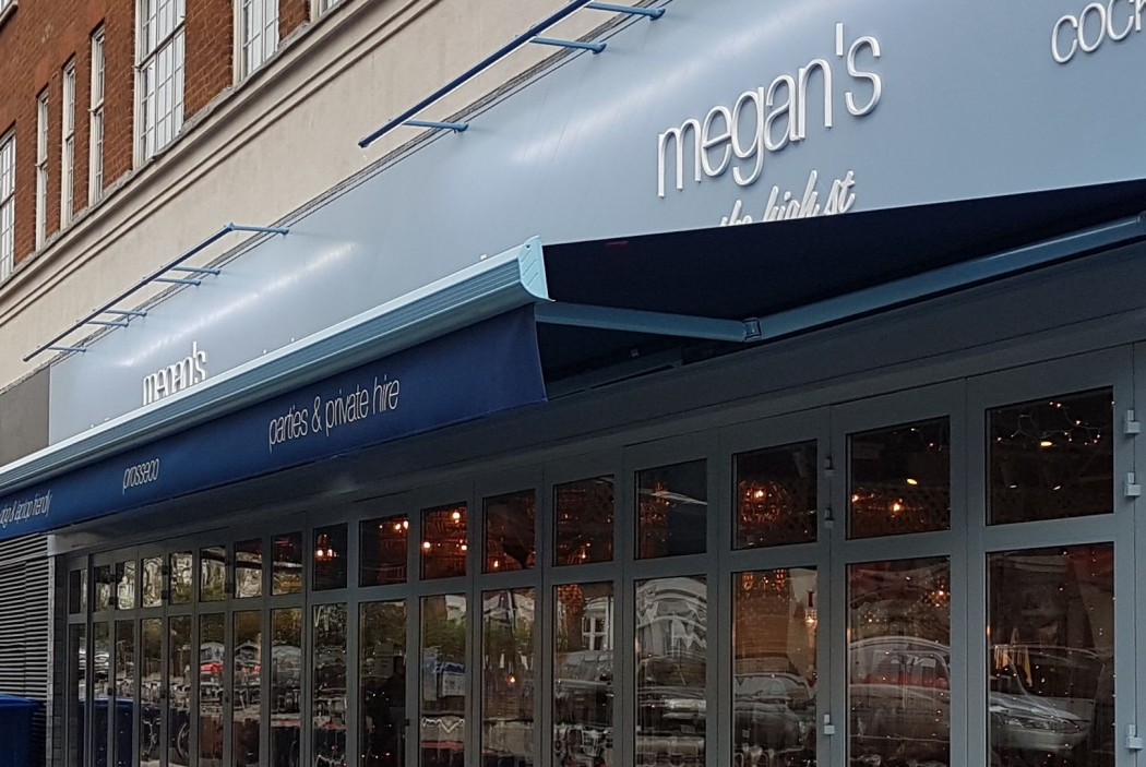 Megan's Restaurant, Kensington London