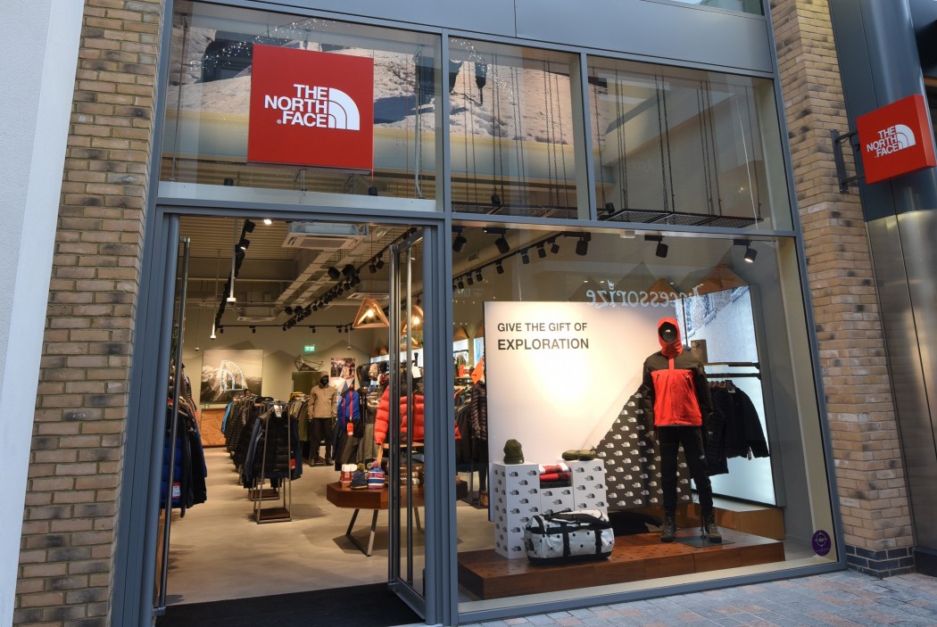 The North Face Installation 