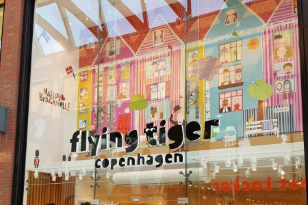 Flying Tiger, Lexicon, Bracknell - shopfront
