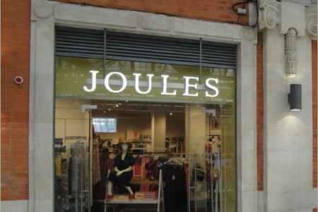 Joules, Waterloo Station - exterior shopfront