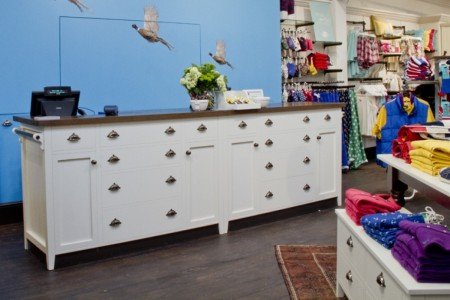 Bespoke Retail Joinery, Joules, Cabinet