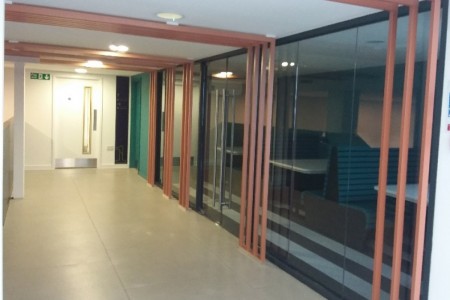 iQ Student Accommodation, Hammersmith - hallways