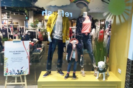 Oakwoods completed the installation of a Joules Store at Center Parcs Woburn in Bedford.