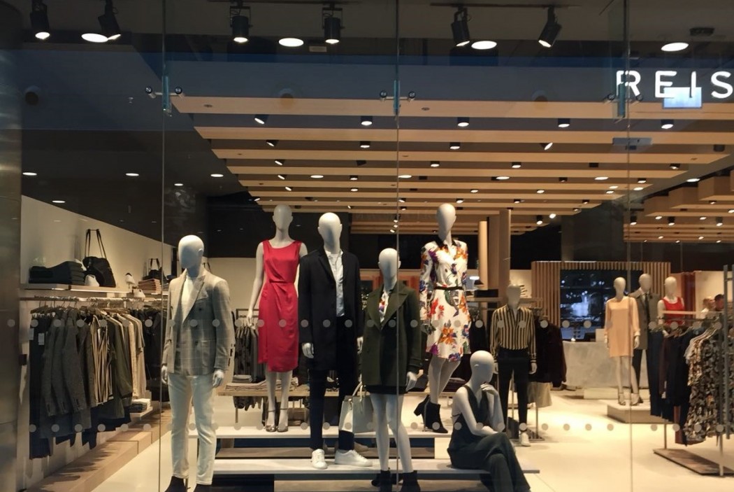 Reiss - Complete Fit-out