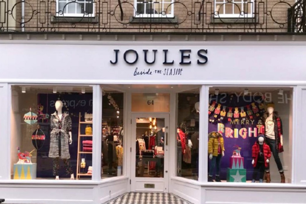 Joules - Fit-out