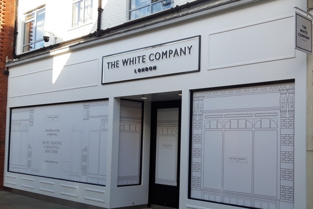 The White Company Installation