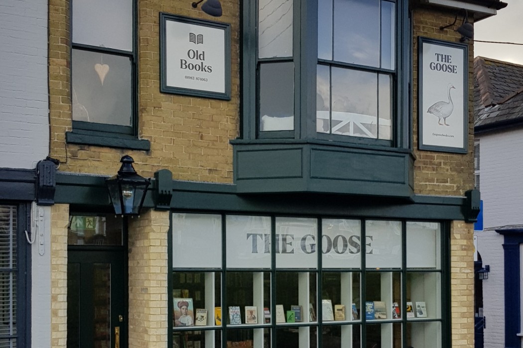 The Goose Bookshop, Isle of Wight