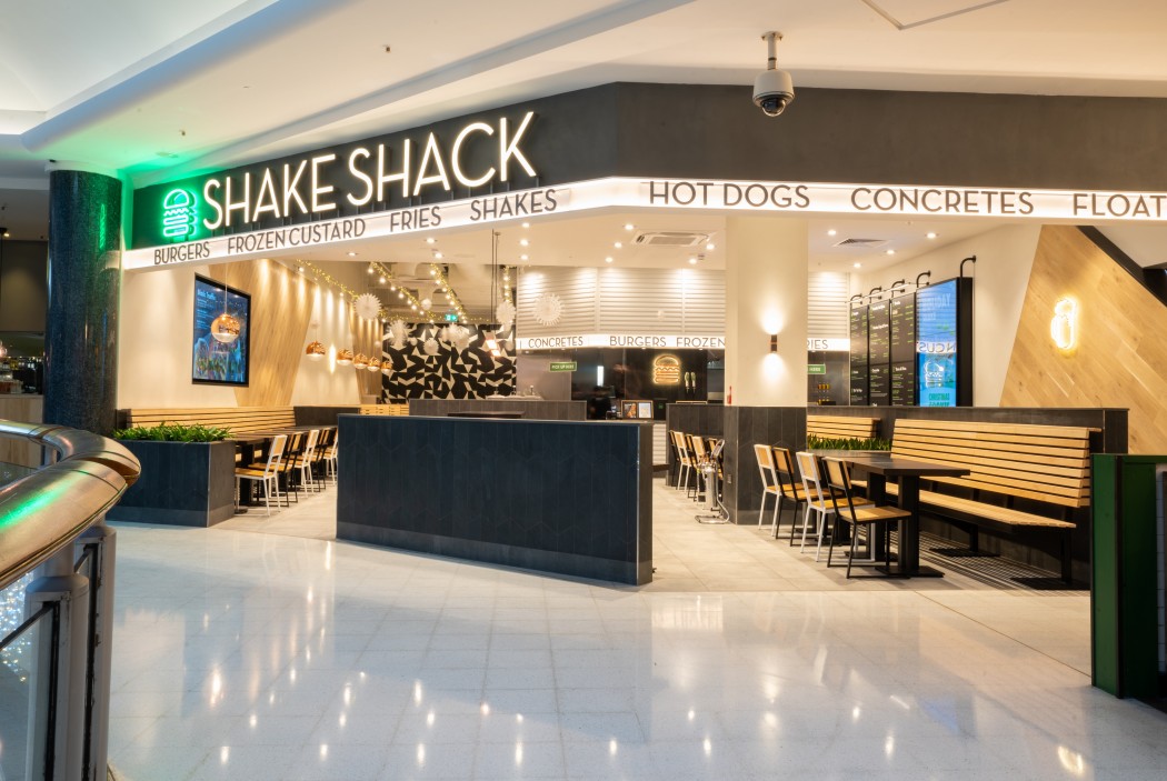 Shake Shack Installation