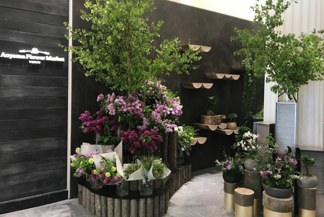 Aoyoma Flower Market Fit Out 