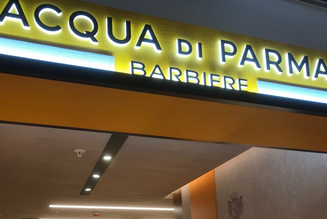 Acqua Di Parma Installation 