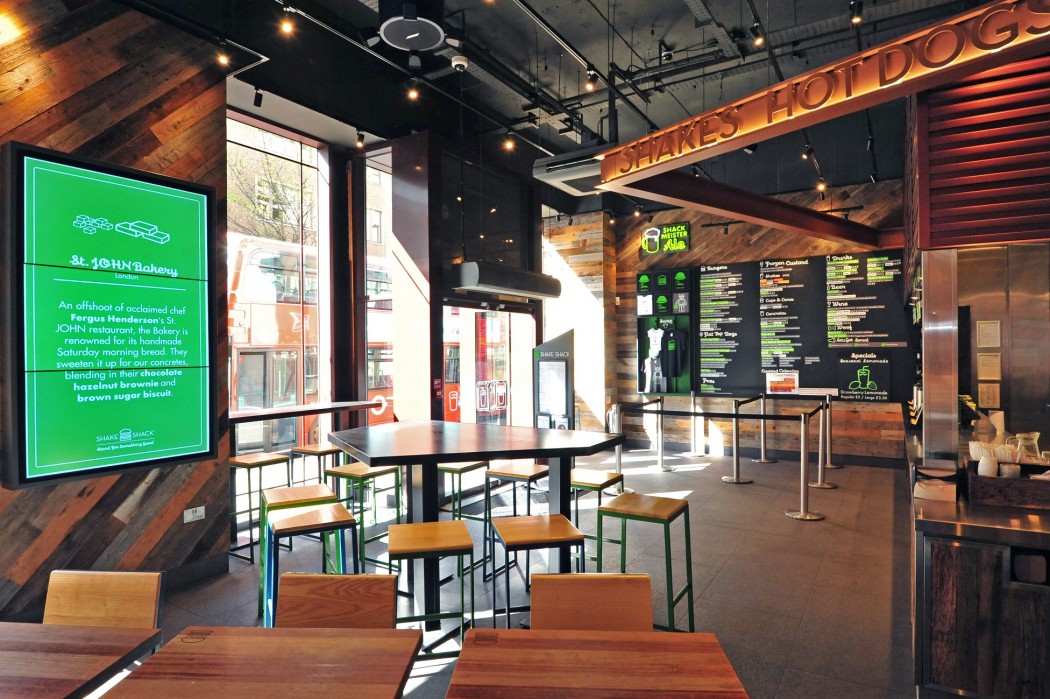 Shake Shack - Complete Fit-out