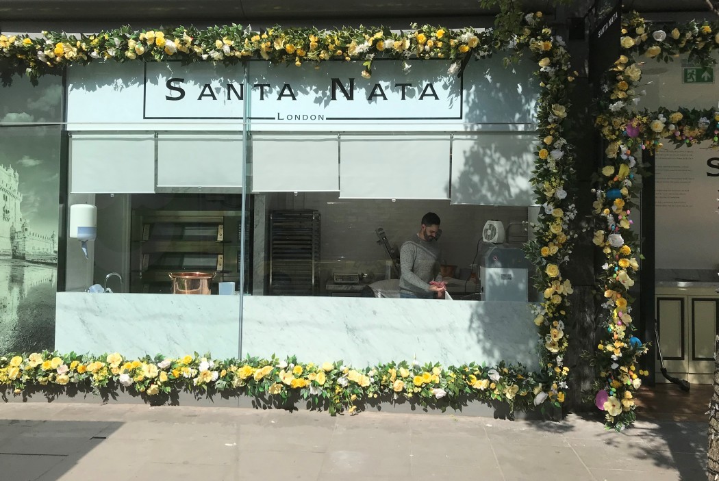 Santa Nata Installation