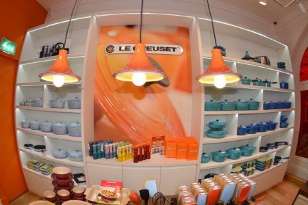 Bespoke Retail Joinery, Le Creuset, 
