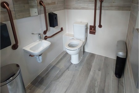 Grange WC, Toilets, Mirrors, Flooring, Tiling, Urinals, Joinery, 