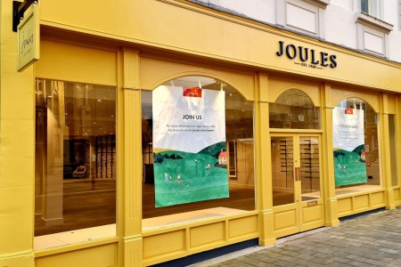 Joules, Cirencester - shopfront