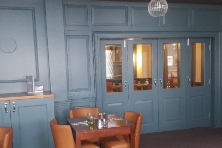 Bespoke Commercial Joinery, Chequers Hotel, Double Doors