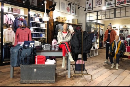 Jack Wills - Westfield Shopping Centre, London - display units by Oakwoods