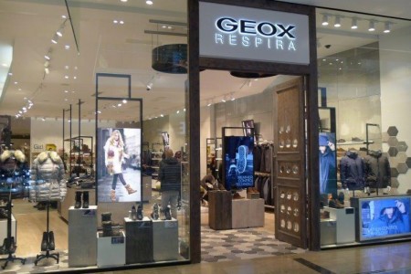 Geox, Westfield - shopfront