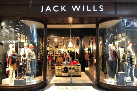 Jack Wills - Westfield Shopping Centre, London - shopfront