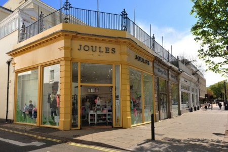 Joules, Cheltenham - shopfront 