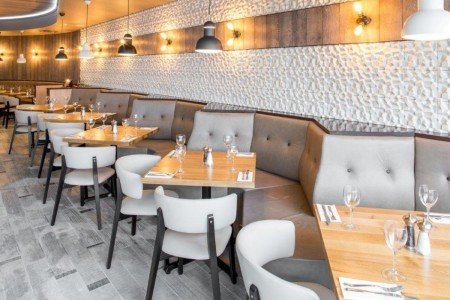 Bespoke Food & Beverage Joinery, Prezzo, Banquette Seating