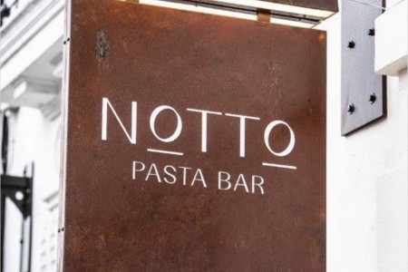 Notto Pasta Bar, Shopfitting, Bespoke Joinery, Interior Design, Retail, Signage