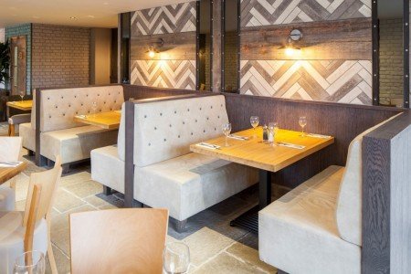Bespoke Food & Beverage Joinery, Booth Seating