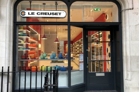 Le Creuset, Marylebone - shop exterior