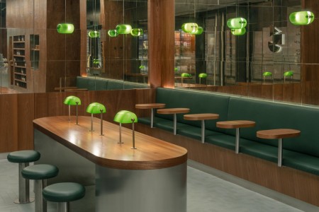 The Salad Project, Interior, Glazing, Bespoke Joinery, Counter, Flooring, Decorations, Modern Interior, Lighting