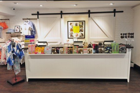 Bespoke Retail Joinery, Joules, Counter