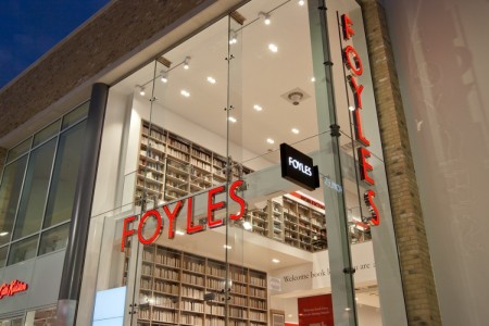 Foyles bookstore, Chelmsford - shopfront by Oakwoods