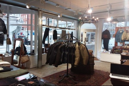 Recently completed - Lightning Clutch at Great Portland Street, Fitzrovia, London, Interior, Clothing, Rustic, Industrial