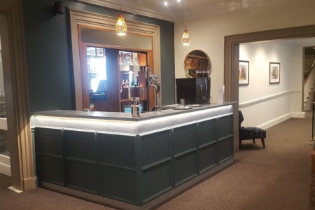 Bespoke Commercial Joinery, Chequers Hotel, Bar
