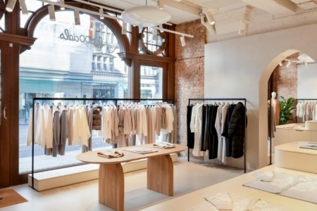Les 100 Ciels, Knightsbridge, London, Interior, Unitry, Shopfront, Glazing
