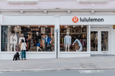 Lululemon, Brighton, North Street, Shopfront, Glazing, Signage, Clothing, Interior, Flooring, Joinery