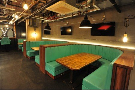 Bespoke Commercial Joinery, Chapter, Nottinghill, Booth Seating