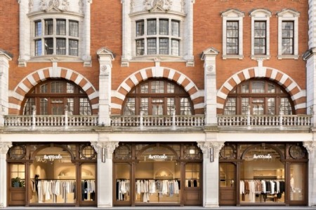 Les 100 Ciels, Knightsbridge, London, Shopfront, Facade