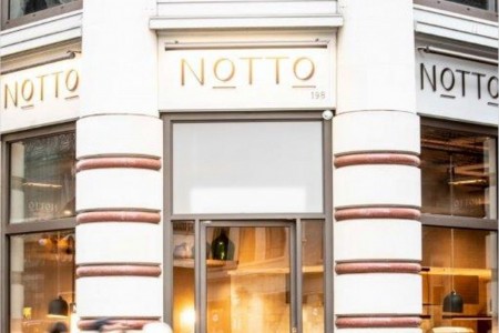 Notto Pasta Bar, Shopfitting, Bespoke Joinery, Interior Design, Retail, Shopfront, Signage