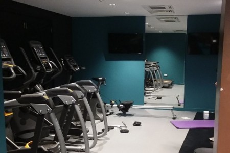iQ Student Accommodation, Hammersmith - gym area