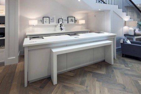 Bespoke Retail Joinery, The White Company, Till Point