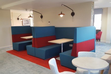 Bespoke Commercial Joinery, Astor House, Booth Seating