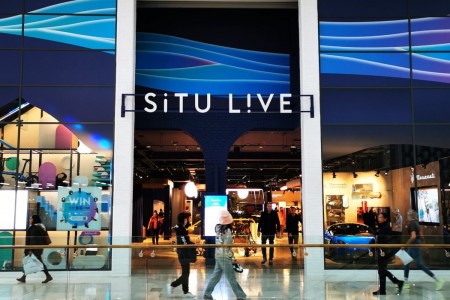Situ Live aims to bring together high-end retailers of varying trades into one space, providing modern interactive retailing. Shopfront