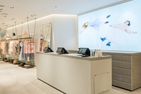 Bespoke Retail Joinery, French Connection