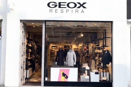 Geox, Chelsea - shopfront