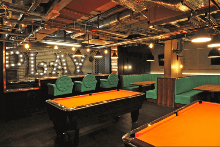 Commercial Fitters UK - Spitalfields London, pool tables and booths