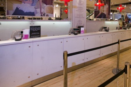 Bespoke Retail Joinery, Counter