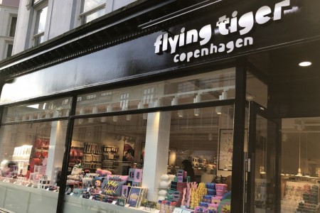 Flying Tiger, Oxford - shopfront