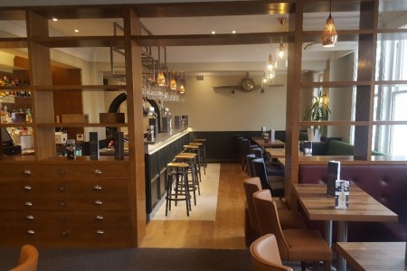 Bespoke Commercial Joinery, Chequers Hotel, Unitry