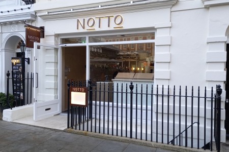 Notto Pasta Bar, Shopfitting, Bespoke Joinery, Interior Design, Retail, Shopfront, 